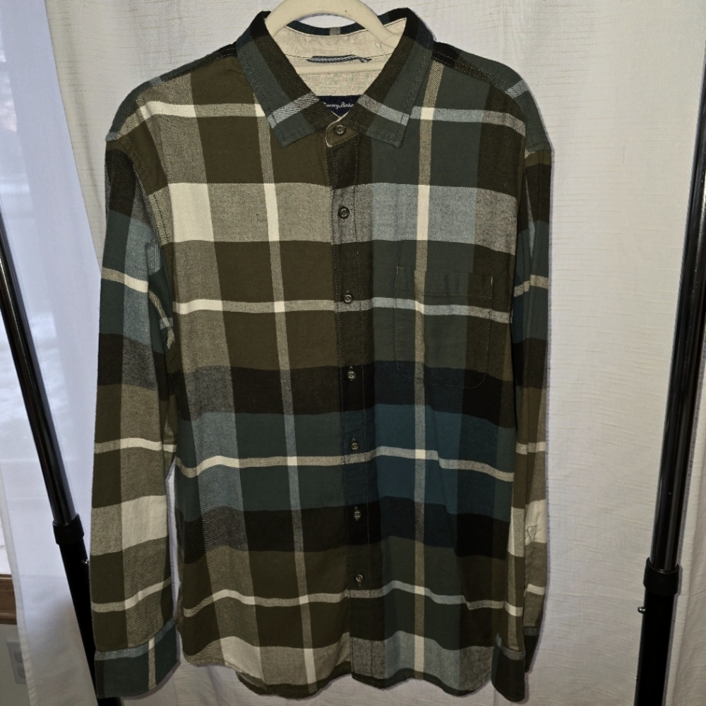 Tommy Bahama Men's Acai Flannel Shirt